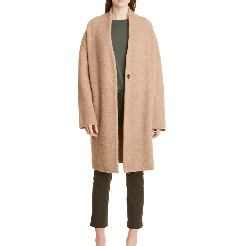 NWT Vince Woolly Drapey Cardigan Coat